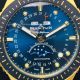 2020 New! Swiss Blancpain Fifty Fathoms Bathyscaphe Men Watch Gold and Blue (3)_th.jpg